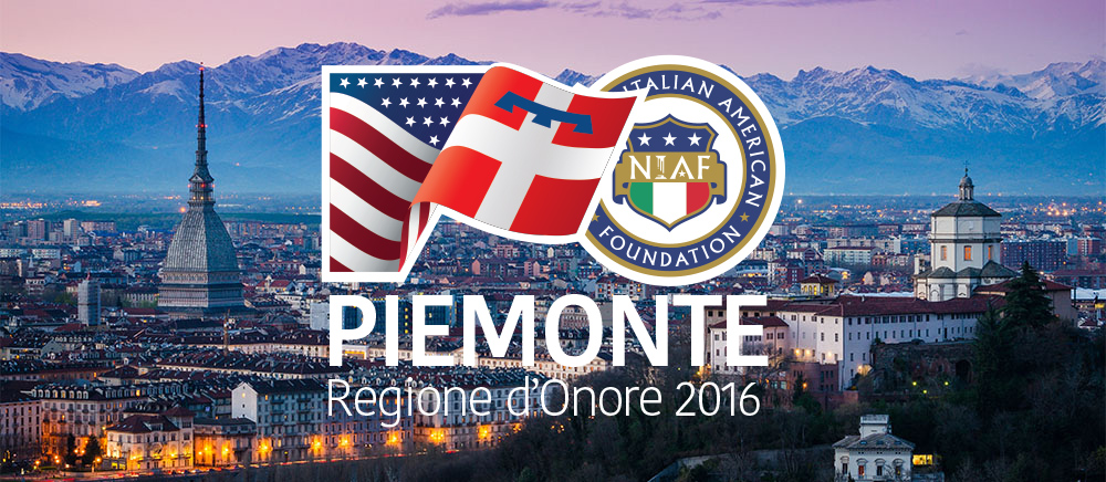 Piemonte Regione D’Onore 2016